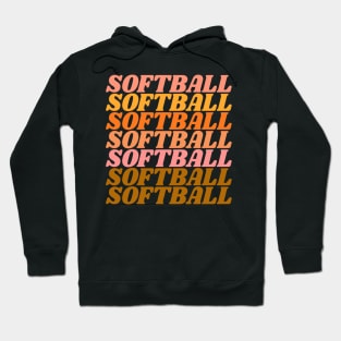 Softball Hoodie